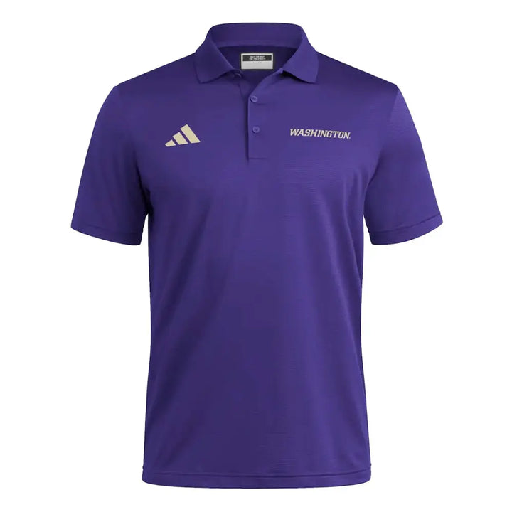 adidas Men's Washington Wordmark Ultimate365 Ottoman Polo