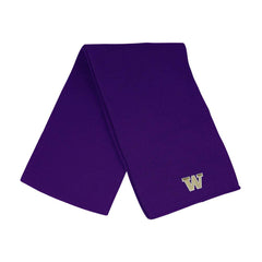 Photo of Logofit Unisex W Frosty Knit Scarf Purple.