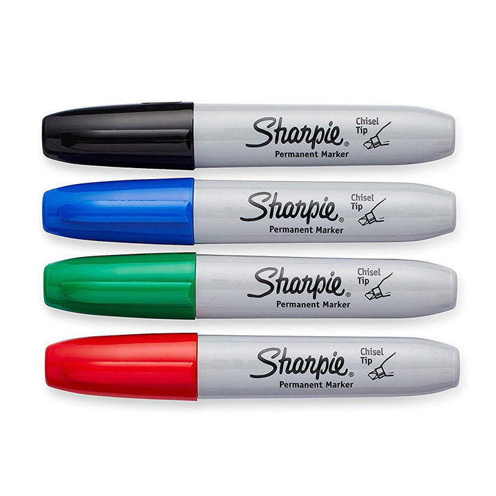 Sharpie Black Chisel-Tip Permanent Marker