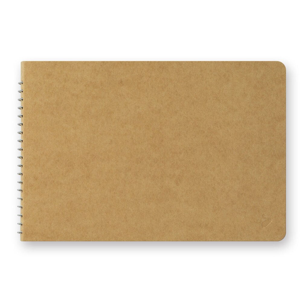 Traveler's Company Swan Watercolor Spiral Notebook 20ct