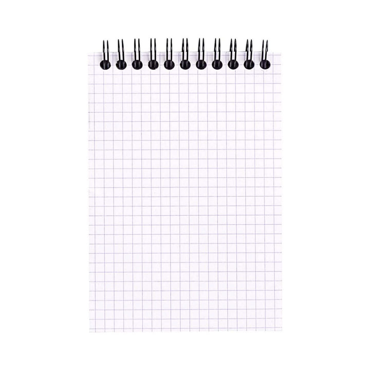 Rhodia Orange 4"x6" 5x5 Quad Graph Top Spiral Pad 80ct