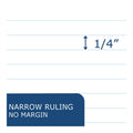 Roaring Spring Recycled Little Green Narrow Sewn Notebook 60ct thumbnail