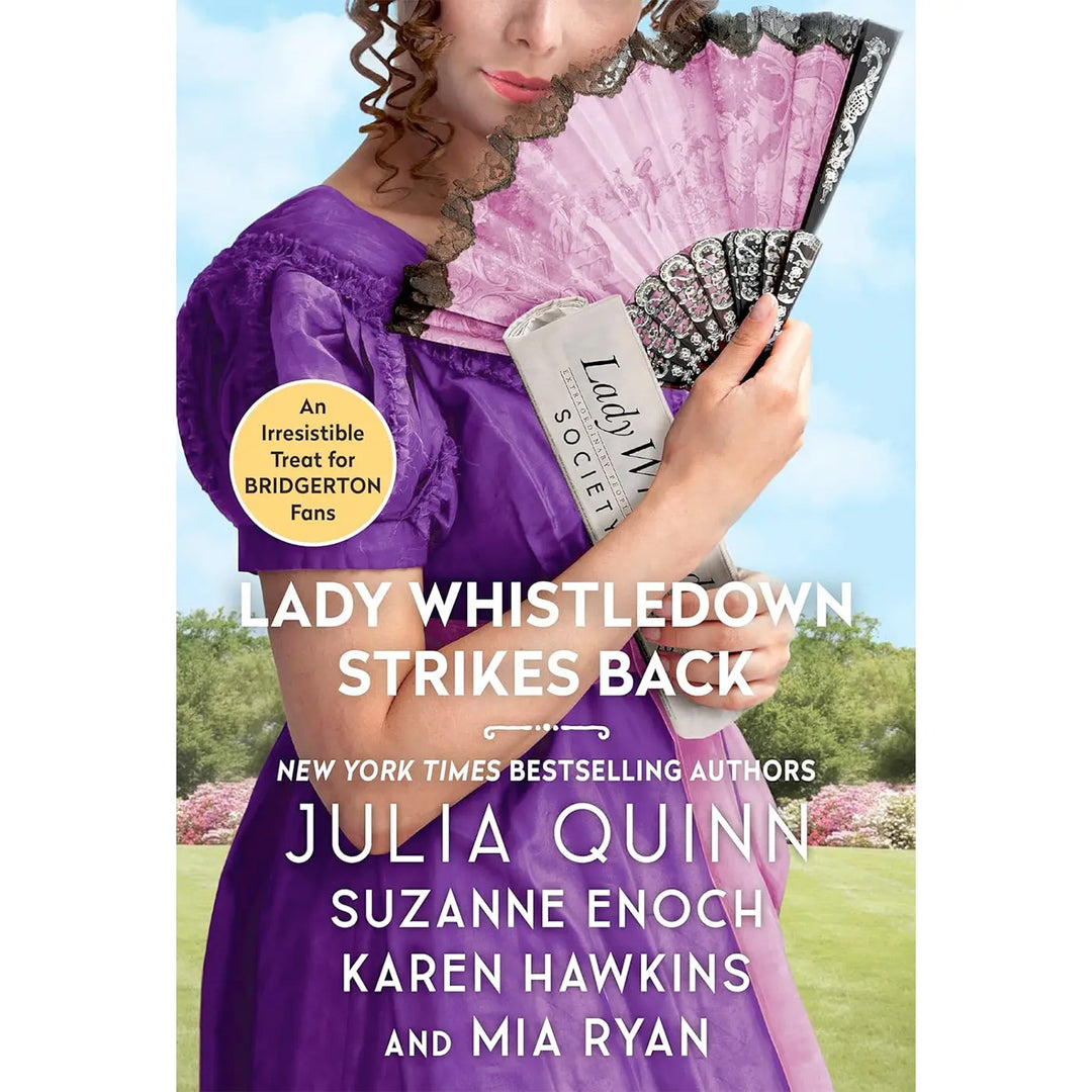 Lady Whistledown Strikes Back