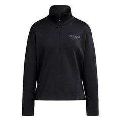 Photo of adidas Women's Washington Huskies Tonal Soft Lux Quarter Zip.