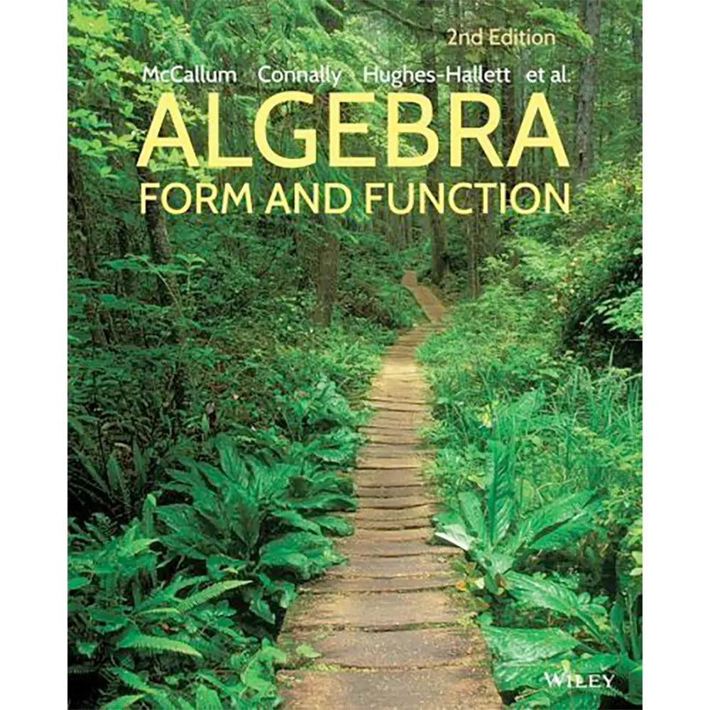 Algebra (2E 14)