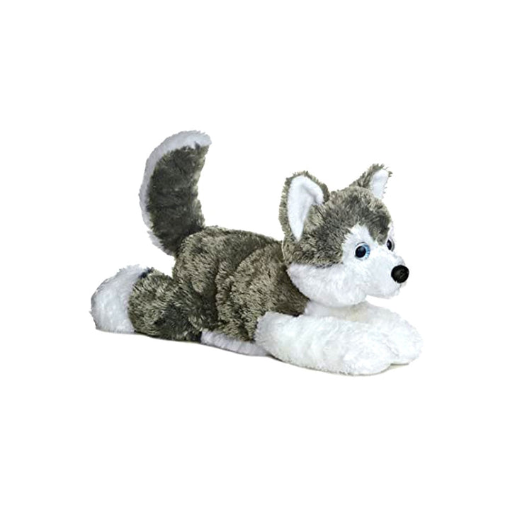Aurora Shadow Flopsies Husky Plush 12"