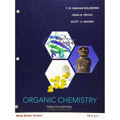 Loose Leaf Organic Chemistry (12e 16)