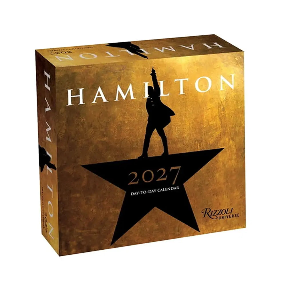 Hamilton 2027 Day-to-Day Calendar
