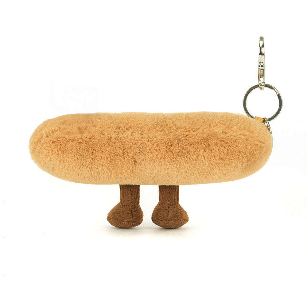 Jellycat Amuseables Baguette Bag Charm Plush