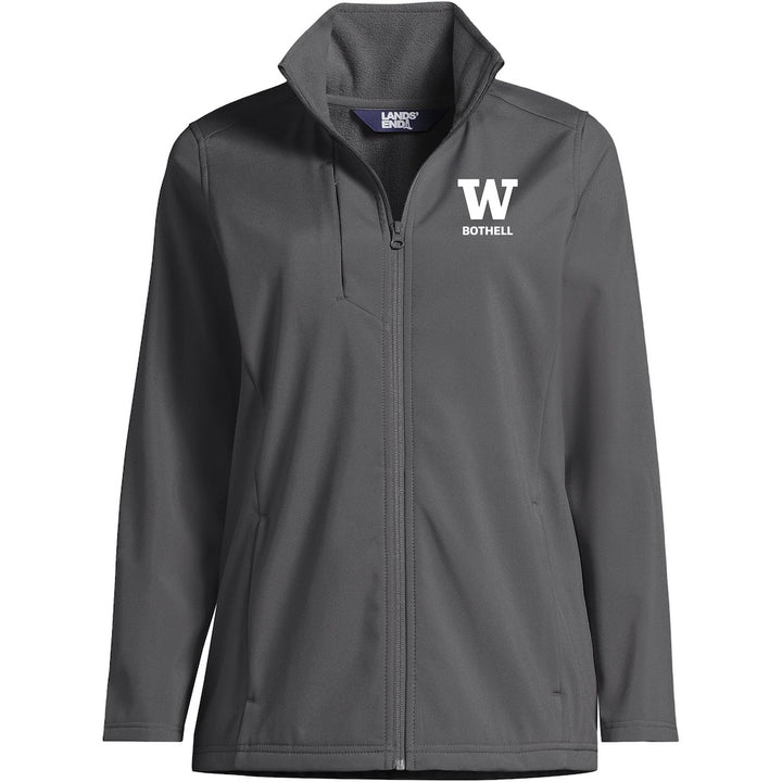 Lands' End Women's UW Bothell Soft Shell Jacket