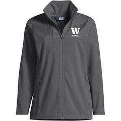 Lands' End Women's UW Bothell Soft Shell Jacket