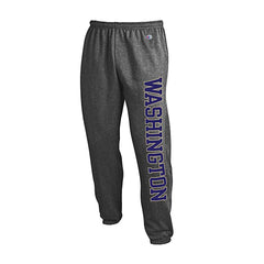 Champion Men's Washington Closed Sweatpants
