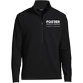 Lands' End Men's UW Foster Specialty Masters ThermaCheck Fleece Quarter Zip thumbnail