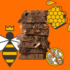 Seattle Chocolate Honey Nutty Oh's Truffle Bar Hover