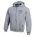 Champion Kids' Grey Washington W Athletics Front 1861 Back Full-zip Hood thumbnail