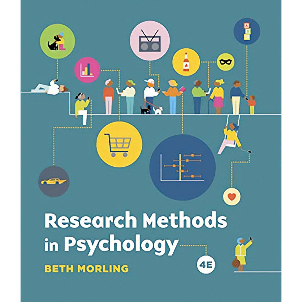 Research Methods in Psychology (4E 21) with Inquizitive
