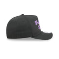 New Era Black Chain Stitch Vault Dog 9Fifty A Frame Adjustable Hat thumbnail