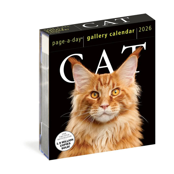 Cat Page-A-Day Gallery Calendar 2026