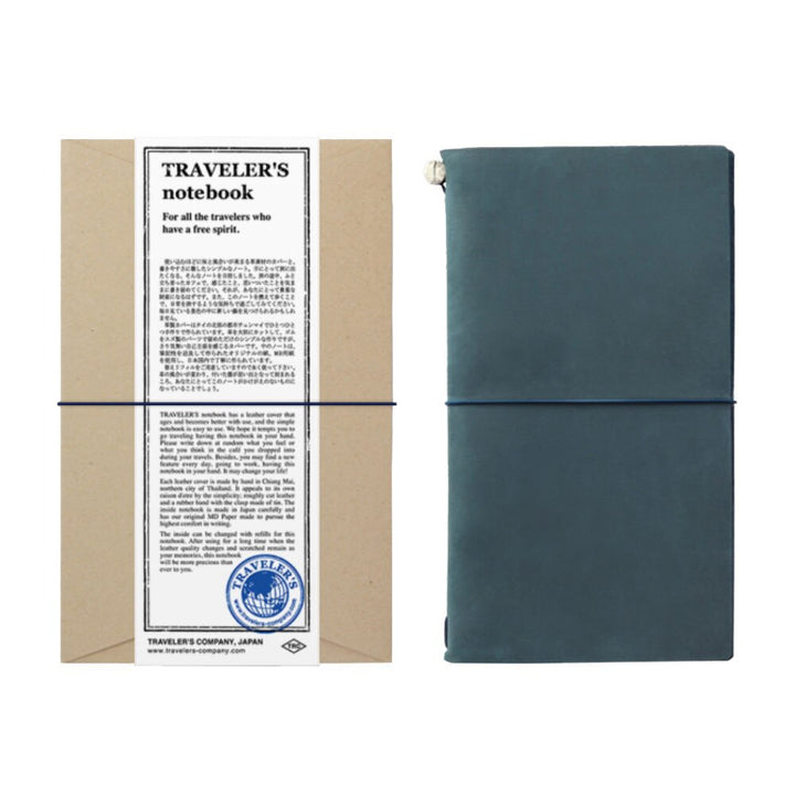 Traveler's Company Regular Leather Notebook