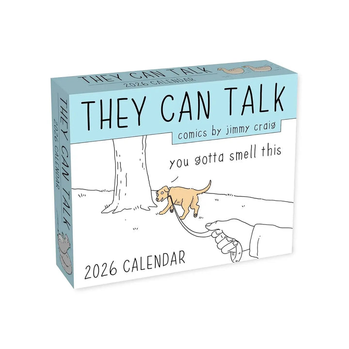 They Can Talk Comics 2026 Day-to-Day Calendar