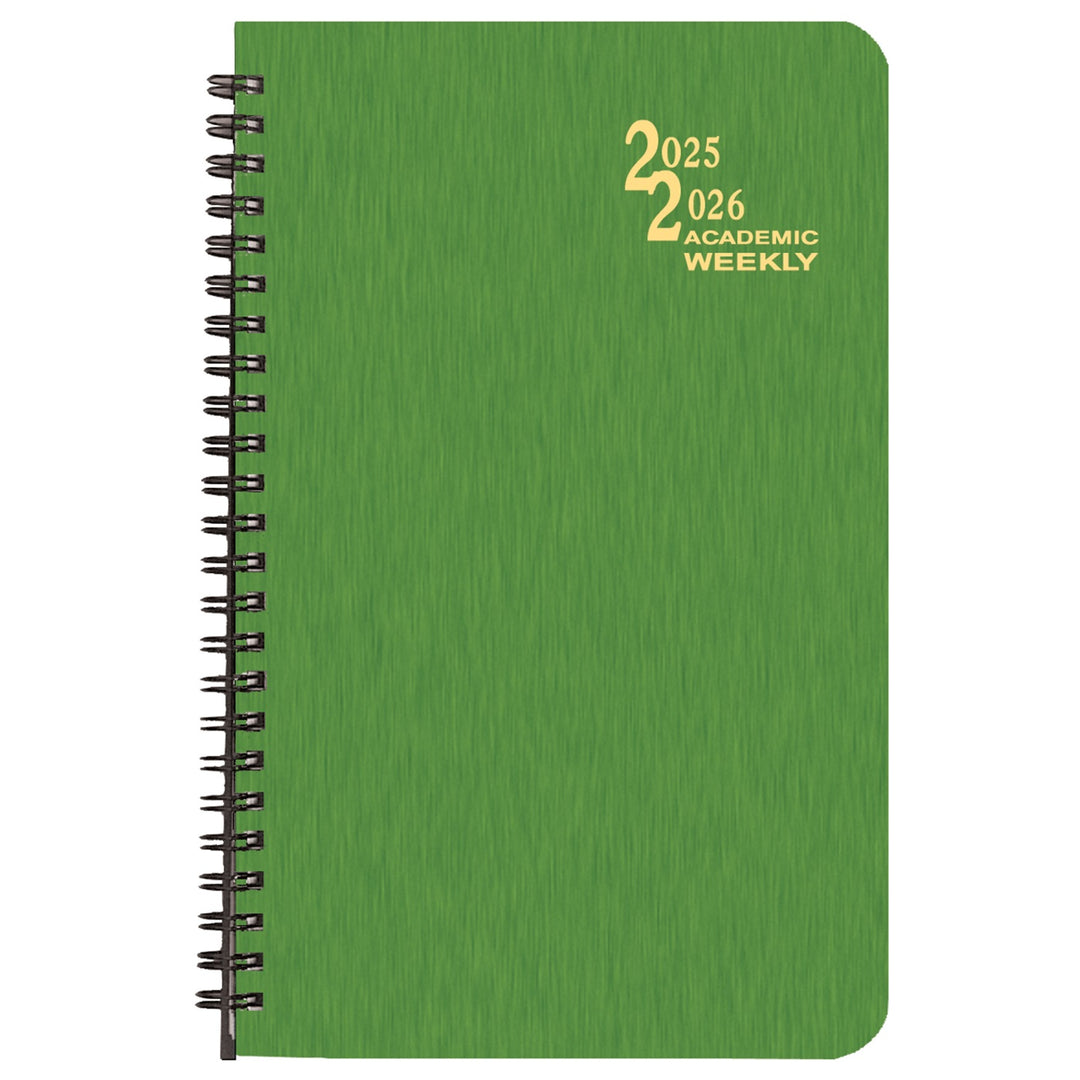 Payne Shimmer 2025-2026 Academic Weekly Planner