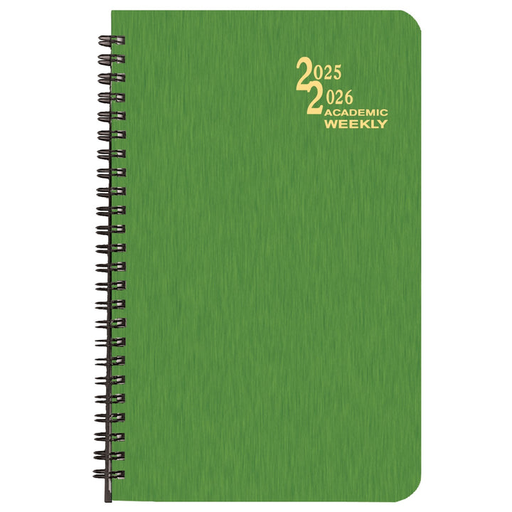 Payne Shimmer 2025-2026 Academic Weekly Planner