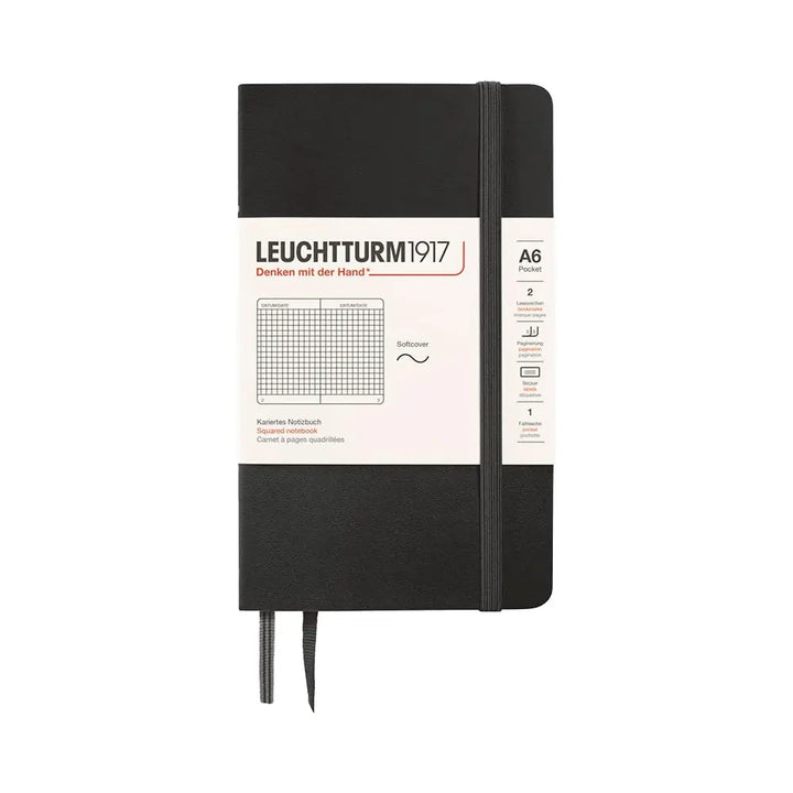 Leuchtturm 1917 A6 Softcover Pocket Journal