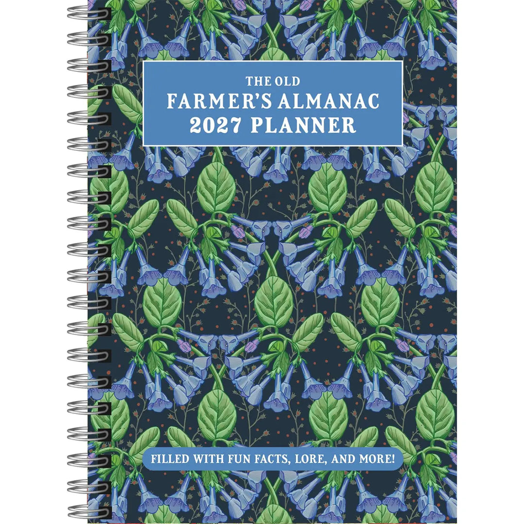 The 2027 Old Farmer's Almanac Planner