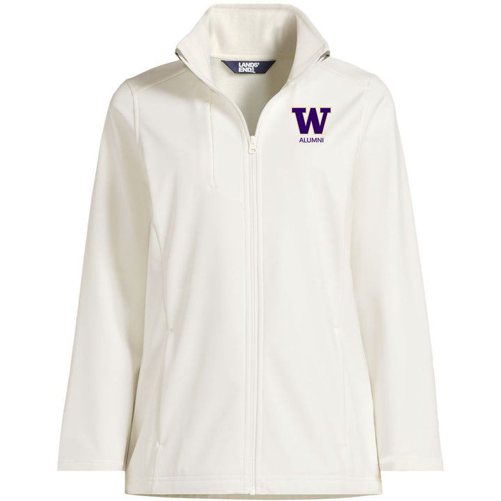 Lands' End Women's UW Alumni Soft Shell Jacket
