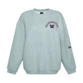 Hype and Vice Women's Washington Huskies Back Print Oversized Crewneck thumbnail