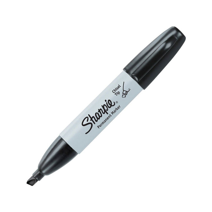 Sharpie Black Chisel-Tip Permanent Marker