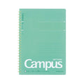 Kokuyo Campus A5 6mm Ruled Soft Ring Notebook 50 sheets thumbnail