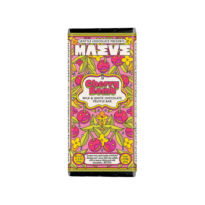 Maeve Seattle Chocolate Cherry Bomb Truffle Bar