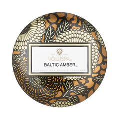 Photo of Voluspa Baltic Amber Mini Tin Candle.