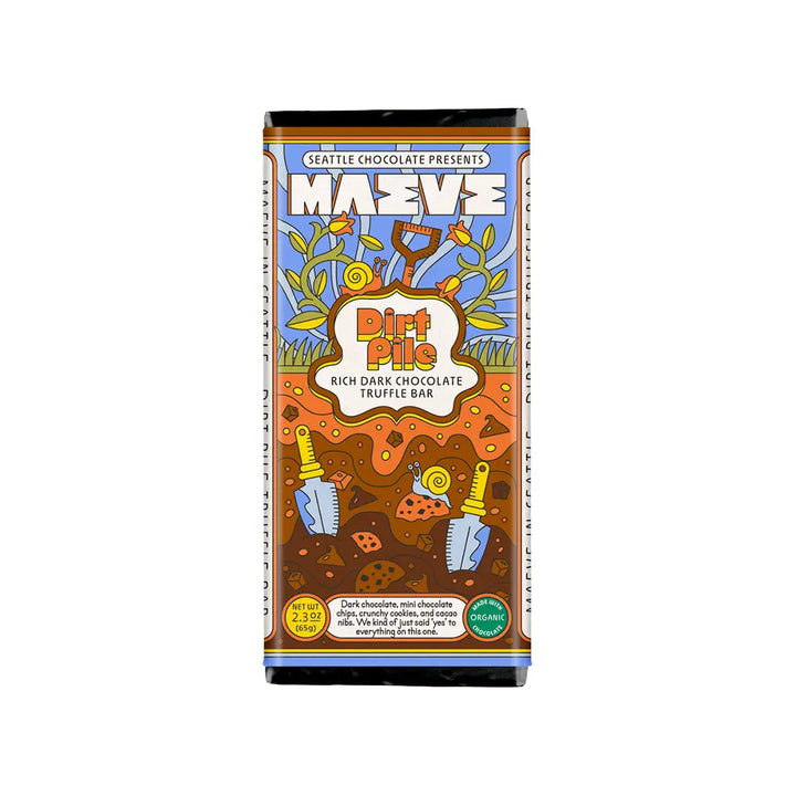 Maeve Seattle Chocolate Dirt Pile Truffle Bar