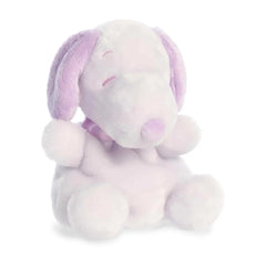 Aurora Palm Pals Purple Snoopy Plush