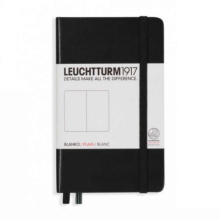 Leuchtturm 1917 A6 Pocket Hardcover Notebook 187ct