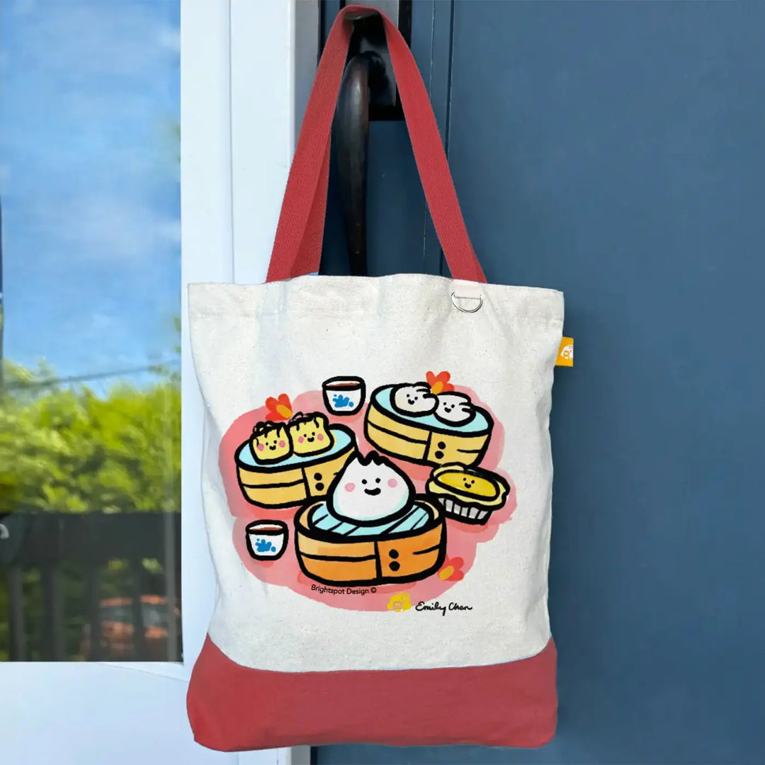 Brightspot Design Dim Sum Tote Bag