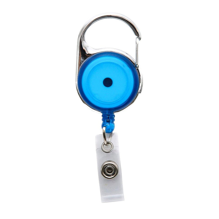 Sicurix Quick Clip Round ID Badge Reel