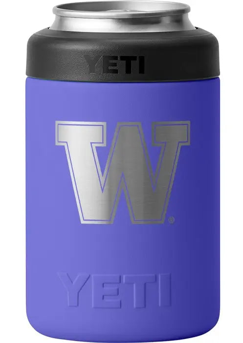 YETI Ultramarine Violet W Rambler Colster 12oz Can Cooler