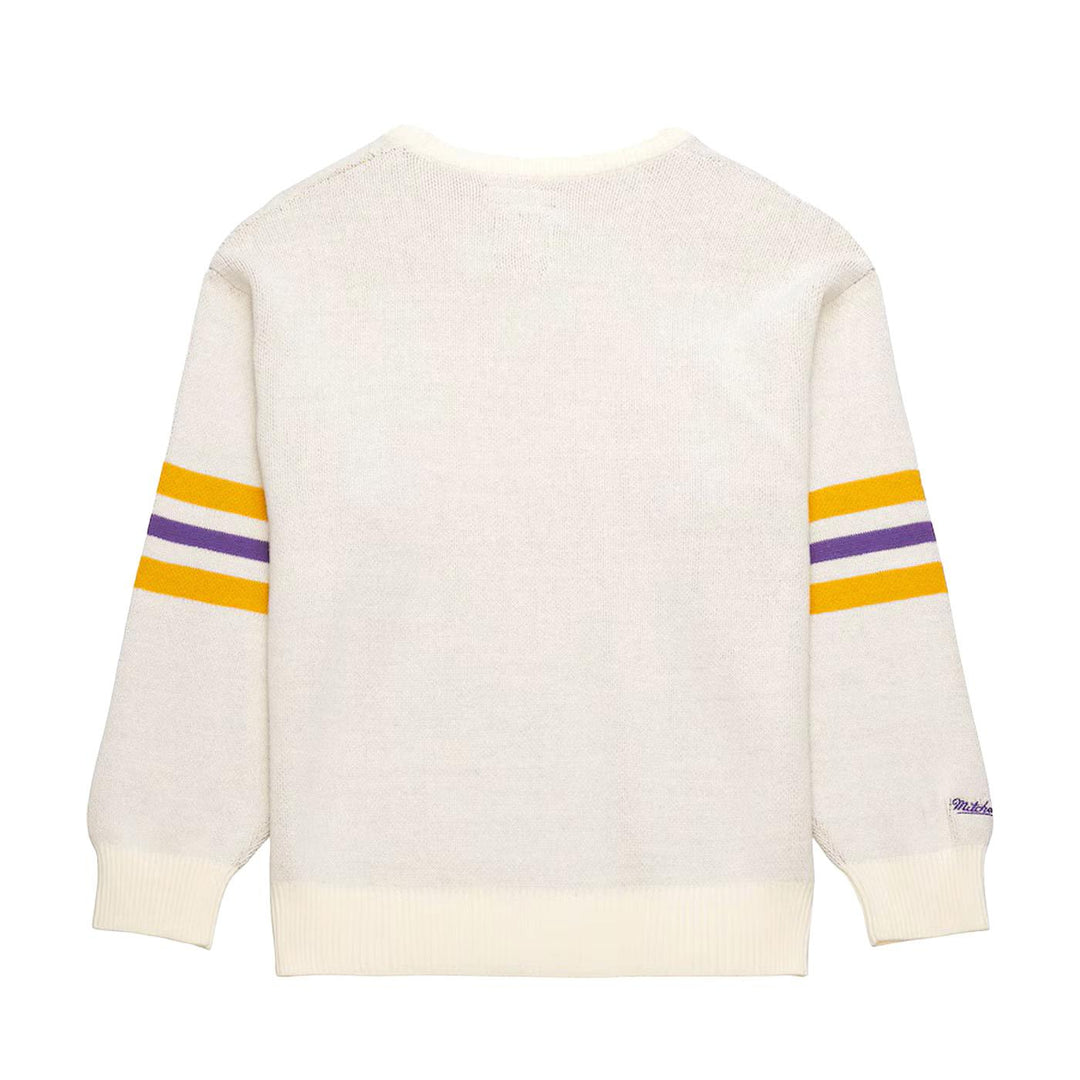 Mitchell & Ness Men's Vault Dog Retro Sweater