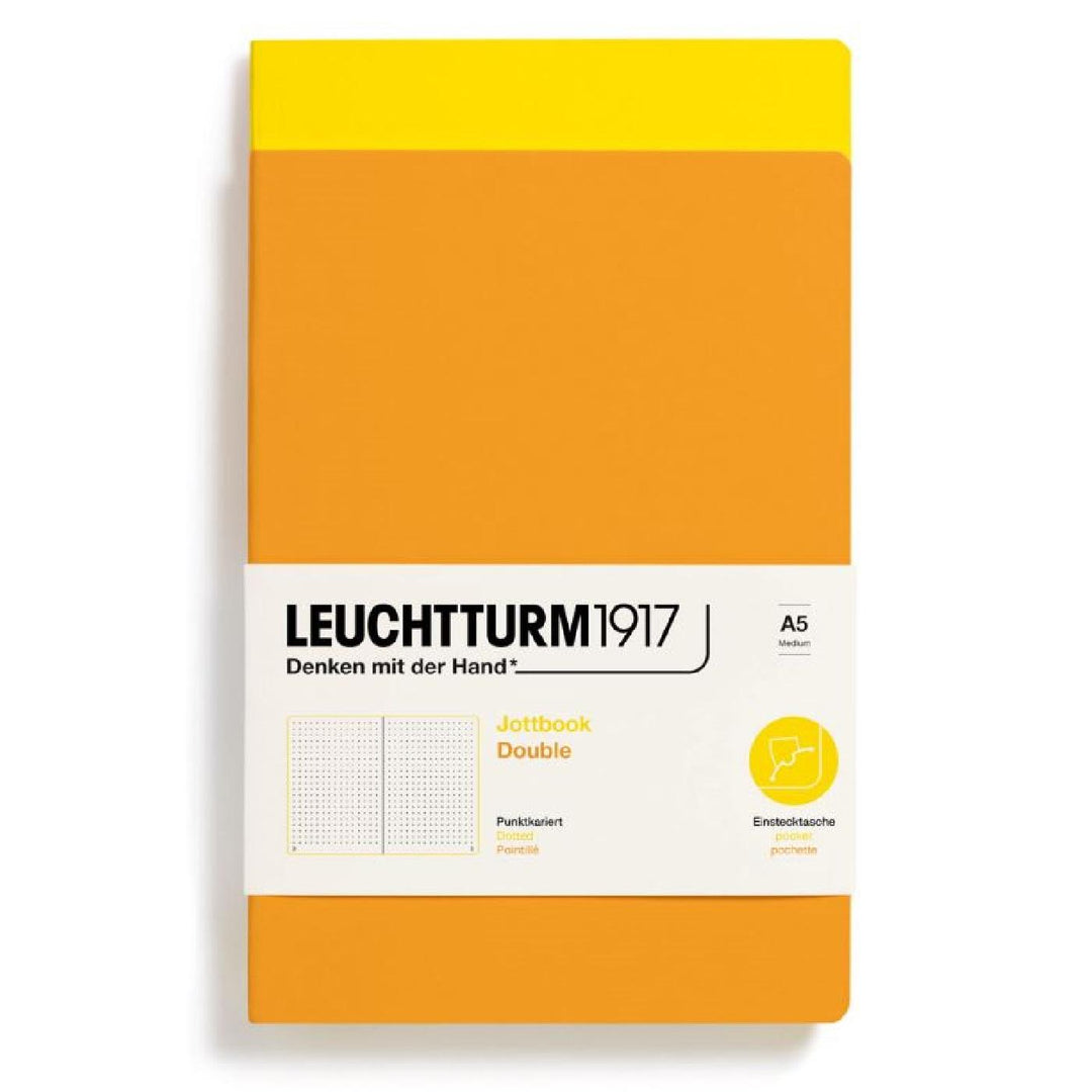 Leuchtturm 1917 Jottbook Double Pack A5 Flexcover Notebook 59ct