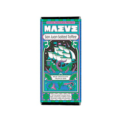 Photo of Maeve Seattle Chocolate San Juan Sea Salt Truffle Bar.