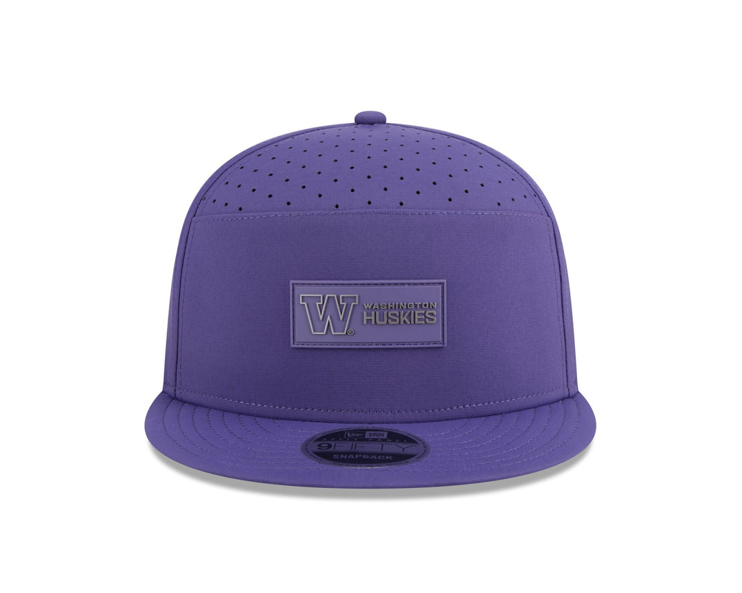 New Era 2025 Sideilne Purple 950 Split Panel Silicone Patch Adjustable Hat