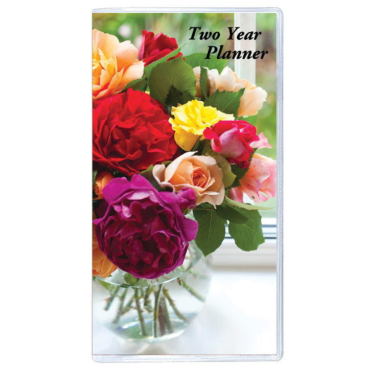 Payne Floral 2026-2027 Two Year Monthly Planner