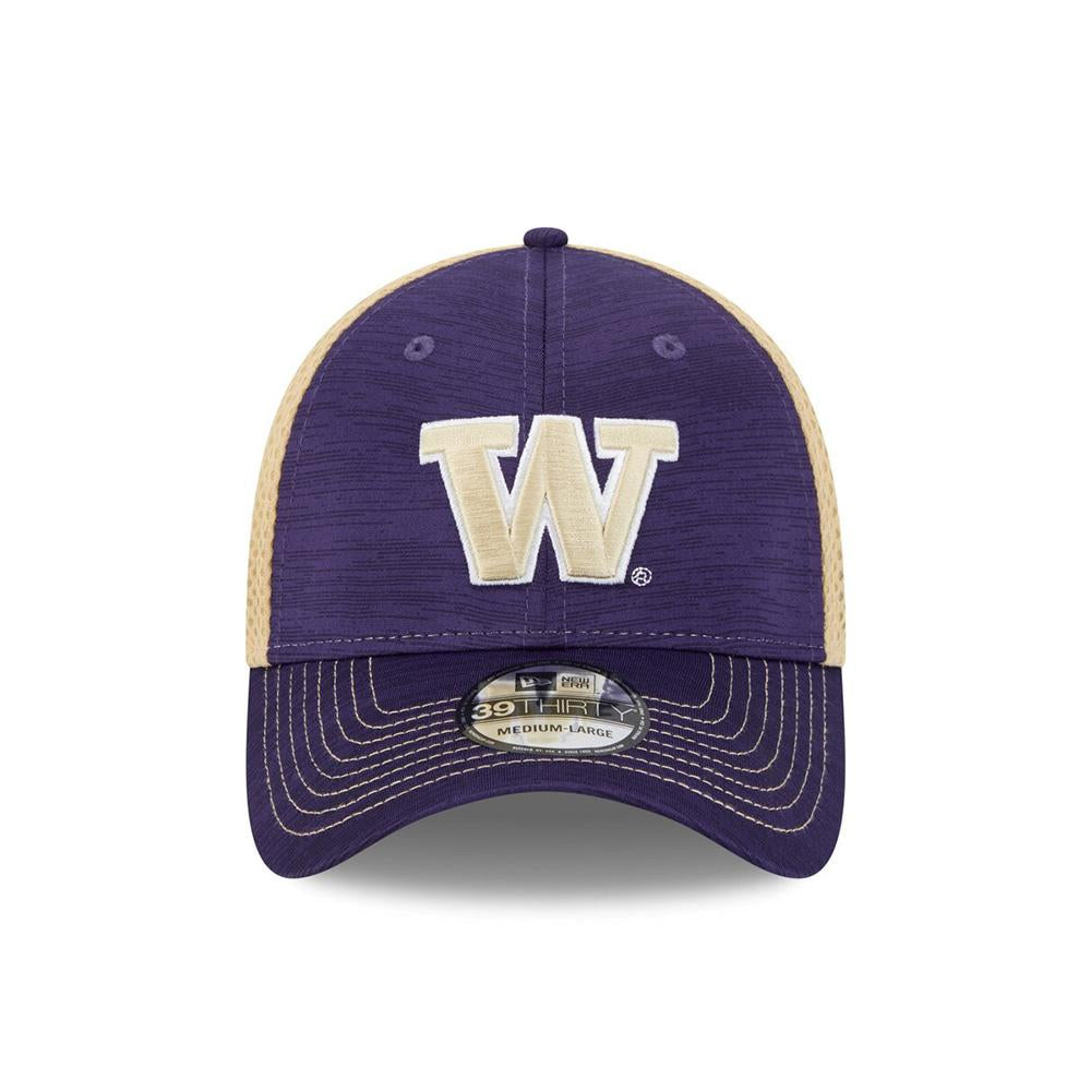 New Era Purple Gold 39Thirty Neo FW24 Stretch Fit Hat