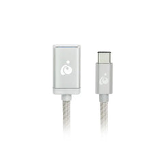 Photo of IOGEAR Charge & Sync USB C to USB A (F) Cable.