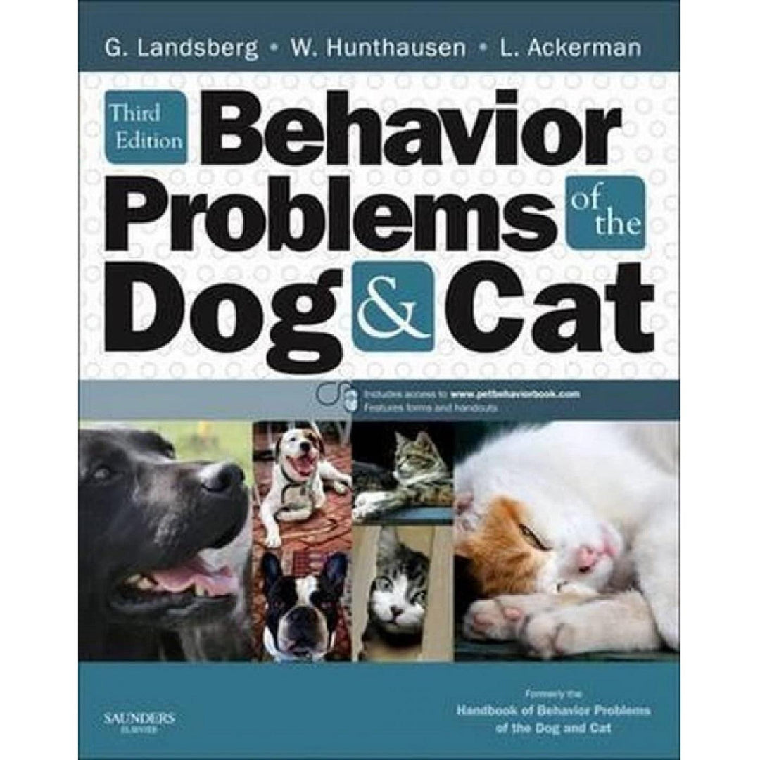 Behavior Problems of the Dog and Cat (3e 13)
