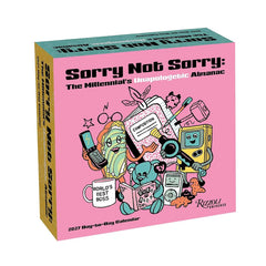 Photo of Sorry Not Sorry: The Millennial’s Unapologetic Almanac 2027 Day-to-Day Calendar.