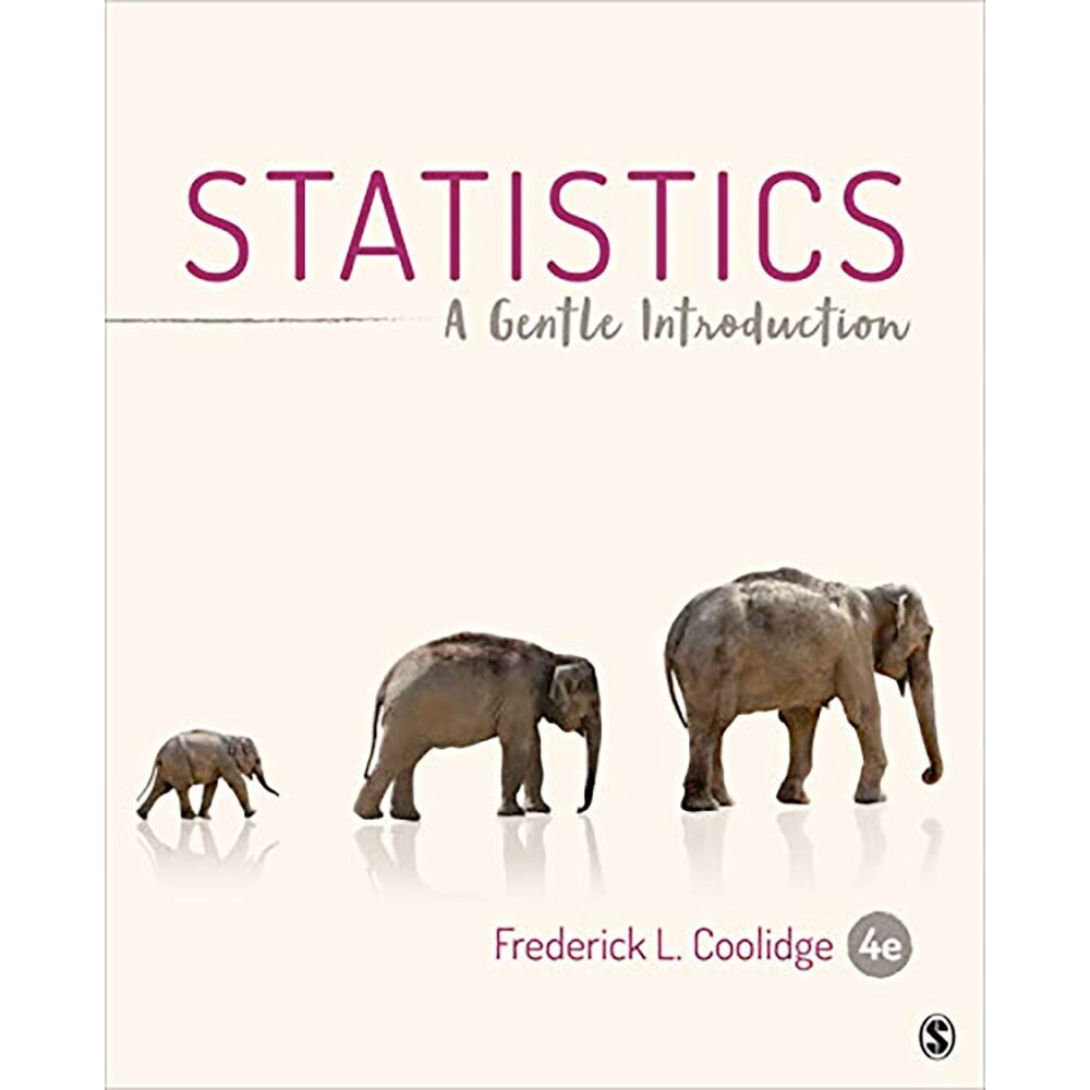 Statistics, a Gentle Introduction (4E 21)